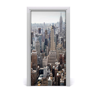 Fototapeta samolepící na dveře New York