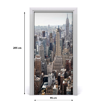 Fototapeta samolepící na dveře New York