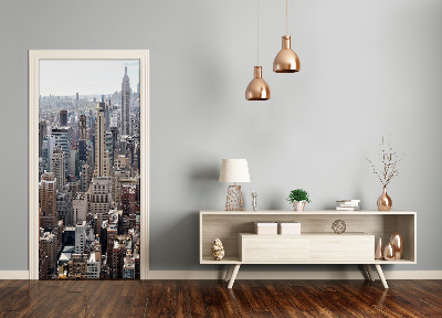 Fototapeta samolepící na dveře New York