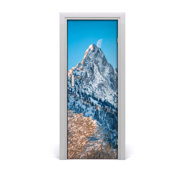 Fototapeta na dveře Giewont Tatry