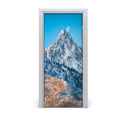 Fototapeta na dveře Giewont Tatry