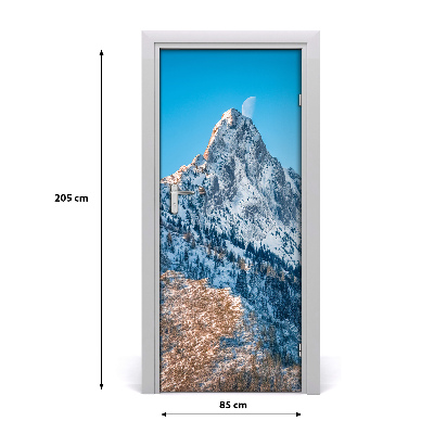 Fototapeta na dveře Giewont Tatry