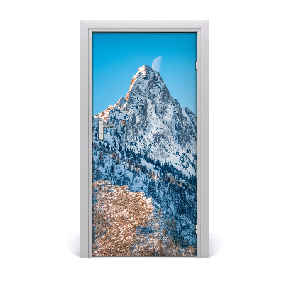 Fototapeta na dveře Giewont Tatry
