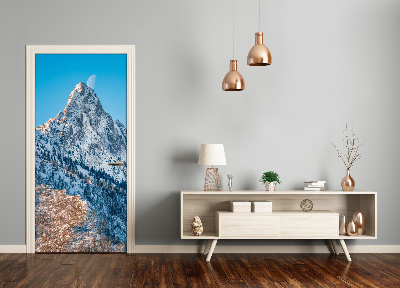 Fototapeta na dveře Giewont Tatry
