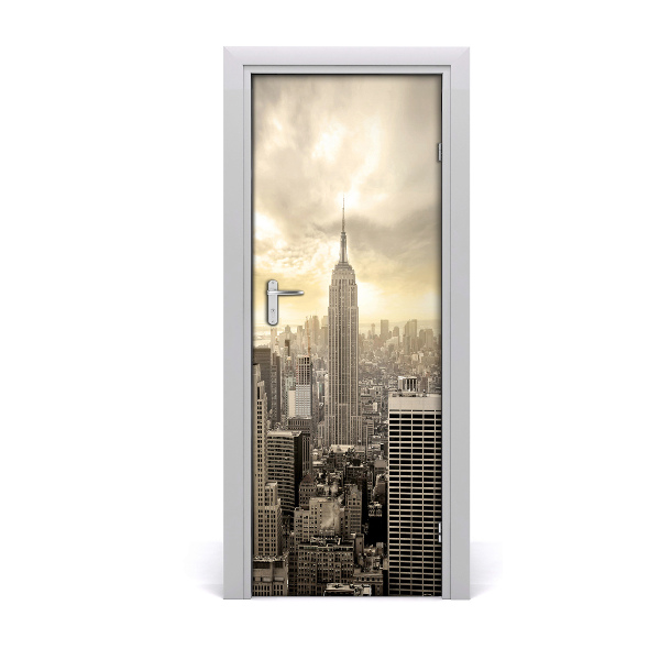 Fototapeta samolepící dveře Manhattan New York