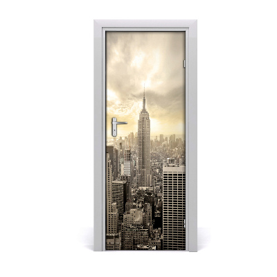 Fototapeta samolepící dveře Manhattan New York