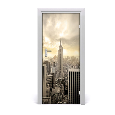 Fototapeta samolepící dveře Manhattan New York