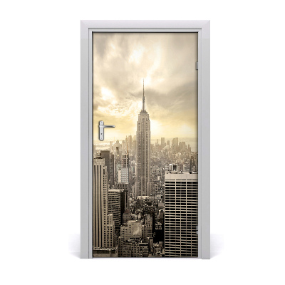 Fototapeta samolepící dveře Manhattan New York
