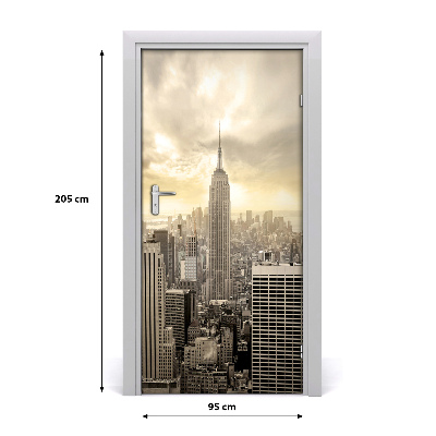 Fototapeta samolepící dveře Manhattan New York