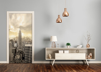 Fototapeta samolepící dveře Manhattan New York