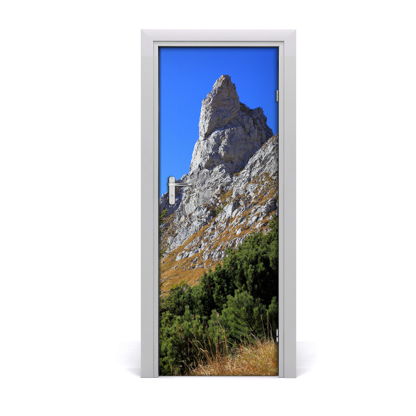Fototapeta na dveře malý Giewont Tatry