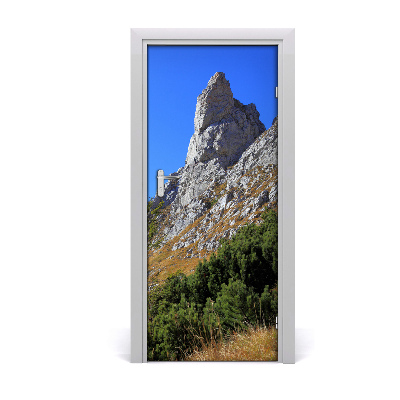 Fototapeta na dveře malý Giewont Tatry