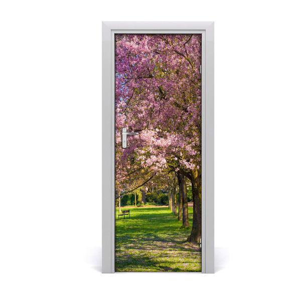 Fototapeta na dveře višně