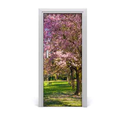 Fototapeta na dveře višně