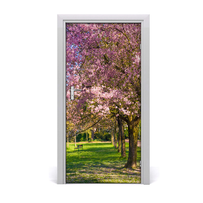 Fototapeta na dveře višně
