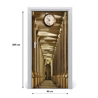Fototapeta samolepící dveře Nowy Jork