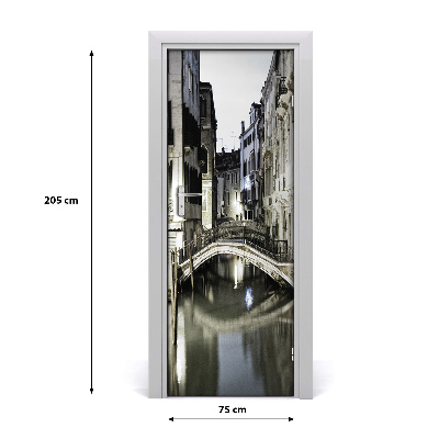 Fototapeta samolepící na dveře Benátky Itálie