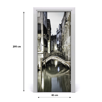 Fototapeta samolepící na dveře Benátky Itálie