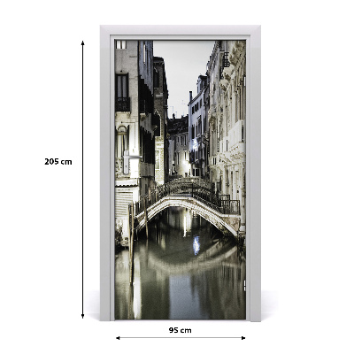 Fototapeta samolepící na dveře Benátky Itálie
