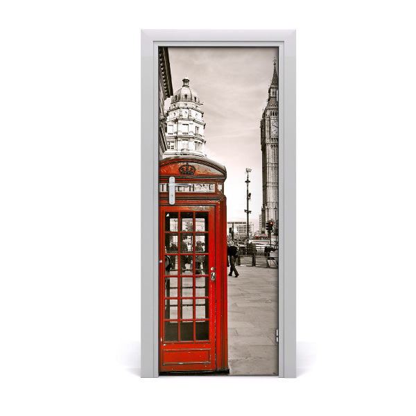 Fototapeta samolepící na dveře Vintage Big Ben