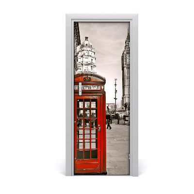 Fototapeta samolepící na dveře Vintage Big Ben