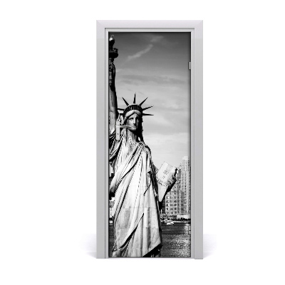Fototapeta samolepící na dveře Socha Svobody