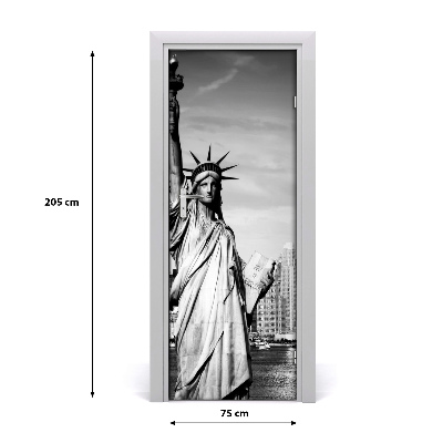 Fototapeta samolepící na dveře Socha Svobody