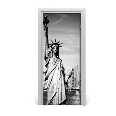Fototapeta samolepící na dveře Socha Svobody