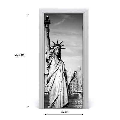 Fototapeta samolepící na dveře Socha Svobody