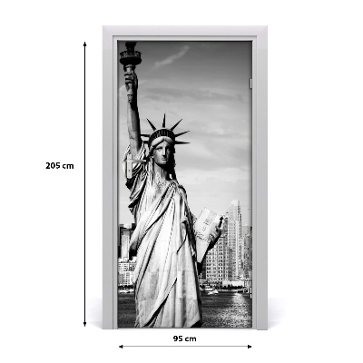 Fototapeta samolepící na dveře Socha Svobody