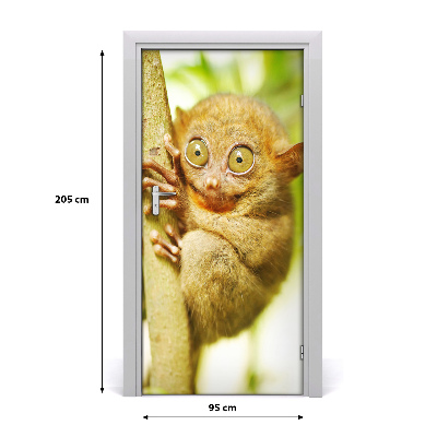 Samolepící fototapeta na dveře Nártoun celebeský