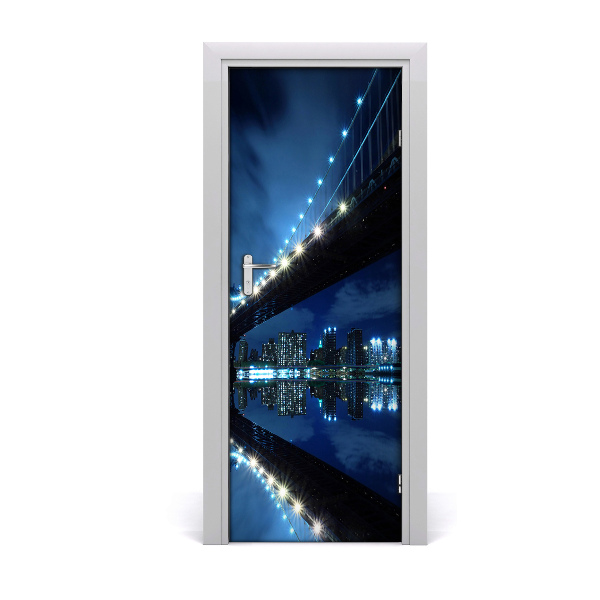 Fototapeta samolepící dveře Manhattan New York