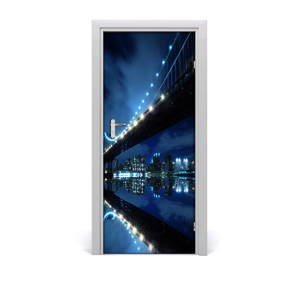 Fototapeta samolepící dveře Manhattan New York