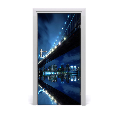 Fototapeta samolepící dveře Manhattan New York