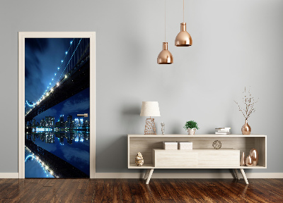Fototapeta samolepící dveře Manhattan New York