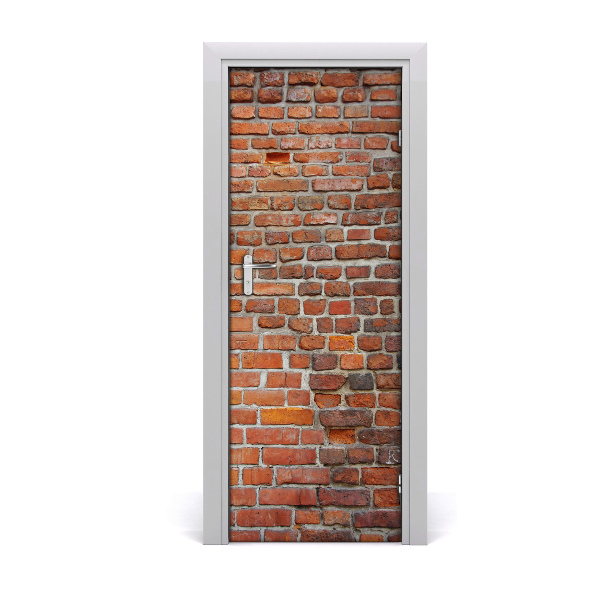 Fototapeta na dveře cihlová stěna