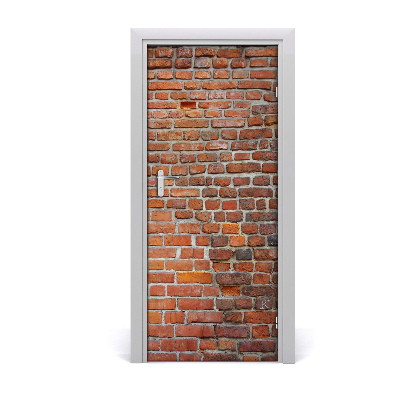 Fototapeta na dveře cihlová stěna