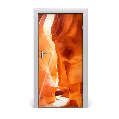 Fototapeta na dveře kanion