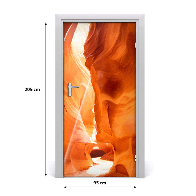 Fototapeta na dveře kanion
