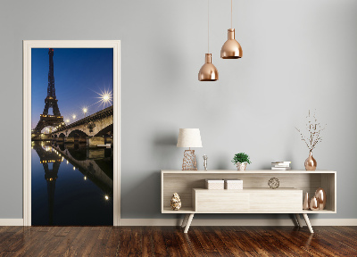 Fototapeta samolepící na dveře Eiffelova věž