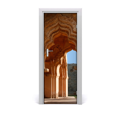 Fototapeta samolepící dveře Lotus Mahal Hampi