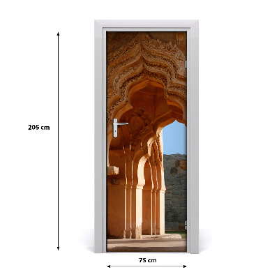 Fototapeta samolepící dveře Lotus Mahal Hampi