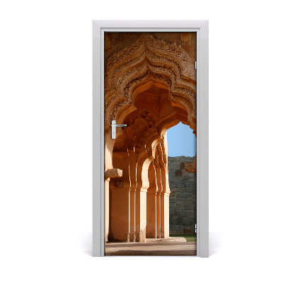 Fototapeta samolepící dveře Lotus Mahal Hampi