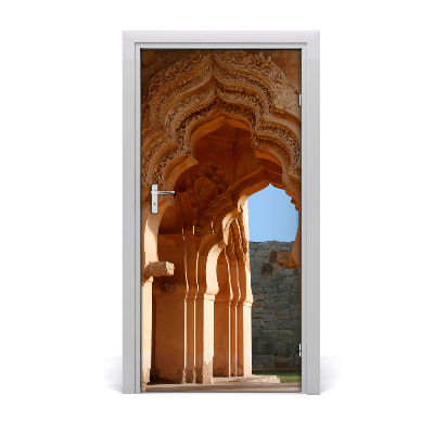 Fototapeta samolepící dveře Lotus Mahal Hampi