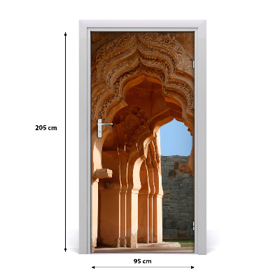 Fototapeta samolepící dveře Lotus Mahal Hampi