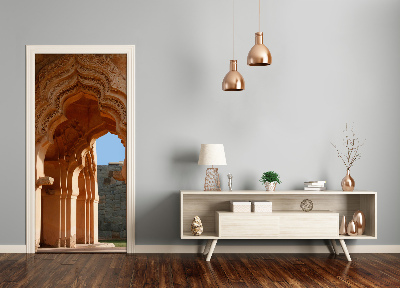 Fototapeta samolepící dveře Lotus Mahal Hampi