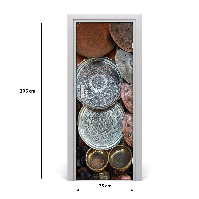 Fototapeta na dveře bazar v Damašku
