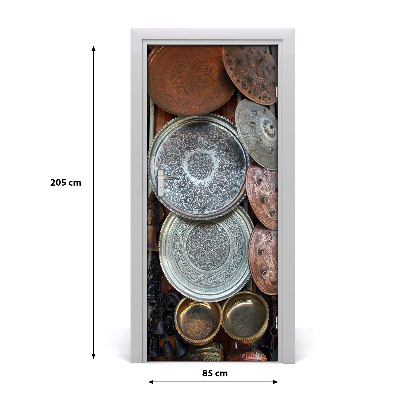 Fototapeta na dveře bazar v Damašku