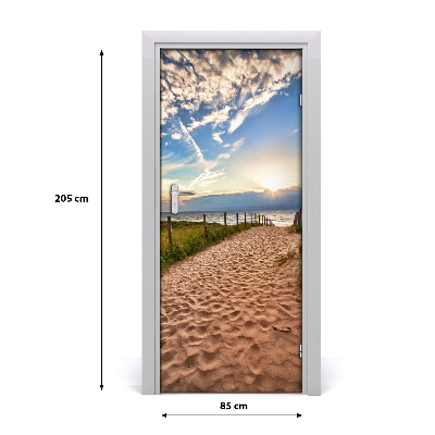 Fototapeta na dveře Stezka na pláž