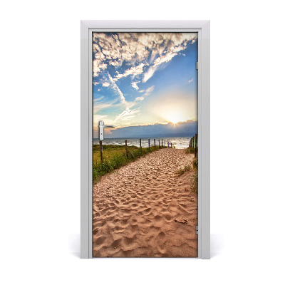 Fototapeta na dveře Stezka na pláž